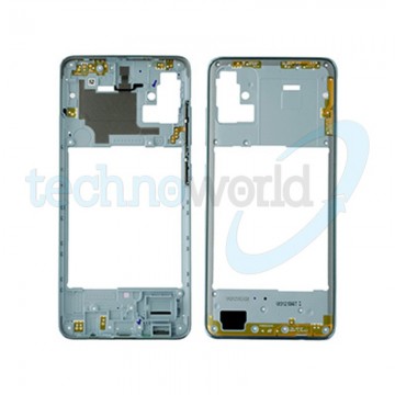 Telaio Posteriore Samsung A51 Blu