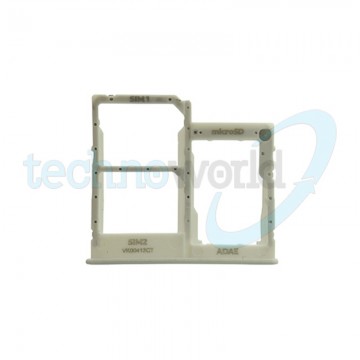 Porta Sim/microSD Samsung A41 Bianco