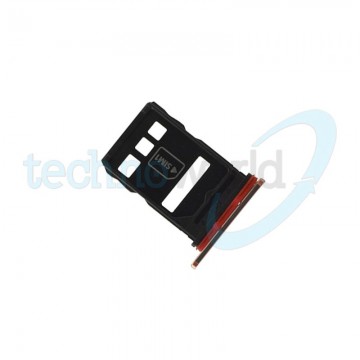Porta Sim Huawei P40 Oro