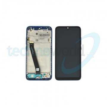 Display Xiaomi Redmi 7 Blu con Frame