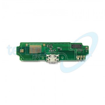 PCB Board con Connettore Carica e Microfono Xiaomi Redmi 4A