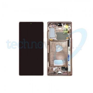Display Ori. Samsung Note 20 N980 Bronze Con Frame