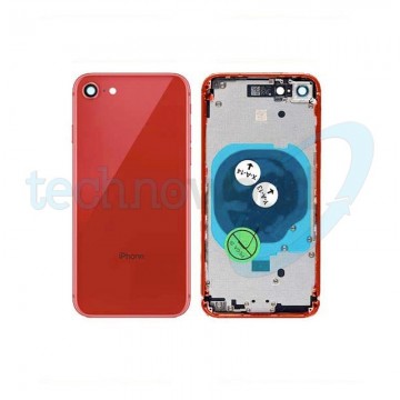 Scocca Posteriore iPhone SE 2020 Rosso