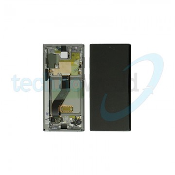 Display Ori. Samsung Note 10 N970 Argento Con Frame