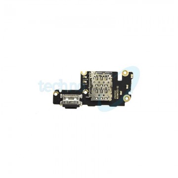 PCB Board con Connettore Carica - Microfono e Lettore Sim Card  Xiaomi Mi 10T