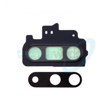 Lente Fotocamera Completa Samsung Note 10 Nero