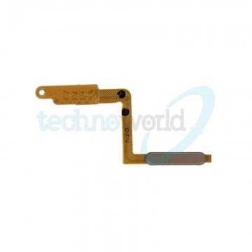 Flat Fingerprint / Lettore Impronta Samsung A7 2018 Oro