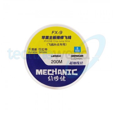 Filo Conduttivo Mechanic per Jumper FX-9 0,02mm