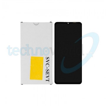 Display Samsung A12 2021 Nero con Frame - OEM