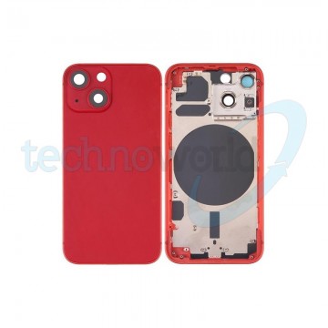Scocca Posteriore iPhone 13 Mini Rosso