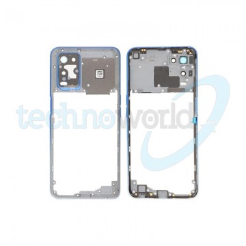 Telaio Posteriore Oppo A16 Blu