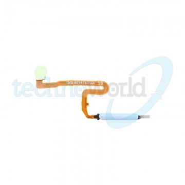 Flat Fingerprint / Lettore Impronta Xiaomi Redmi Note 10 Pro Blu