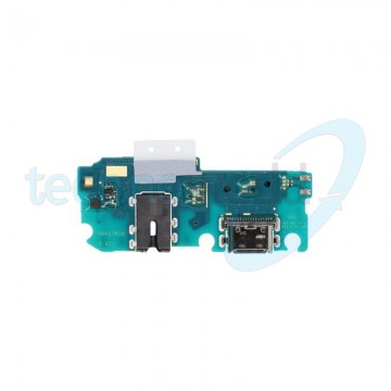 PCB Board Ori. con Connettore Carica e Microfono Samsung A12