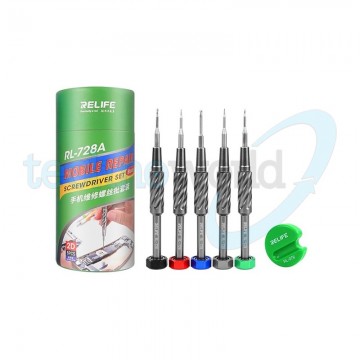 Relife RL-728A Set Cacciaviti