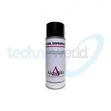 Spray Alcool Isopropilico per Pulizia 400ml