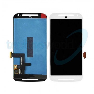 Display Moto G2 Bianco