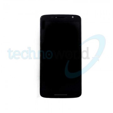 Display Moto X Play Nero con Frame