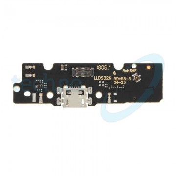 PCB Board Con Connettore Carica Moto E5 Plus