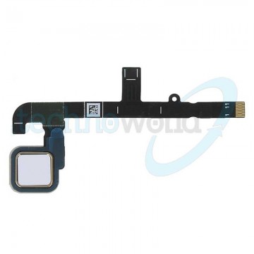 Flat Fingerprint / Lettore Impronta Moto Z Play Bianco