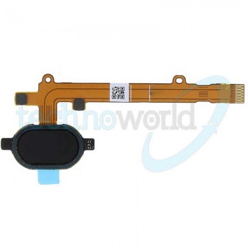 Flat Fingerprint / Lettore Impronta Moto Z2 Play Nero