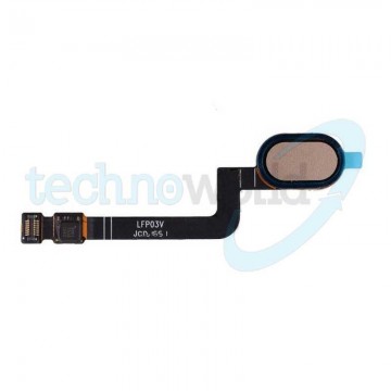 Flat Tasto Home Gold Moto G5S