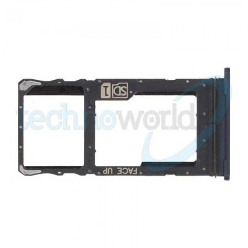 Porta Sim Card Moto G Stylus 2021 Blu