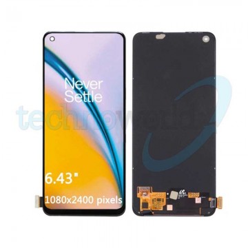 Display OnePlus Nord CE 2 5G  Nero