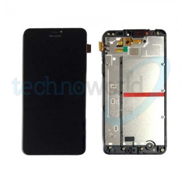 Display Nokia 640 Lumia XL Nero con Frame