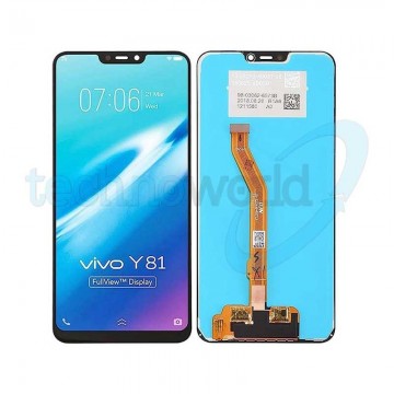 Display Vivo Y35 5G Nero