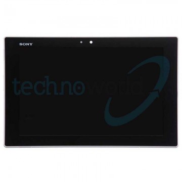 Display Xperia Z Tablet WiFi Bianco con Frame