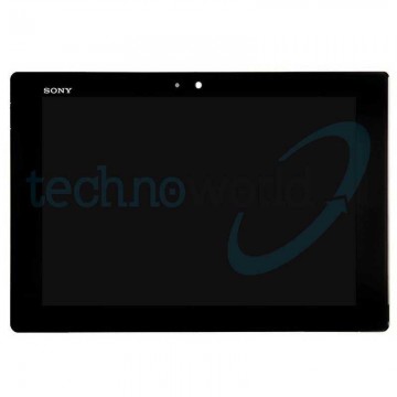 Display Xperia Z Tablet WiFi Nero con Frame