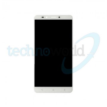 Display Alcatel A7 XL (7071) Bianco con Frame