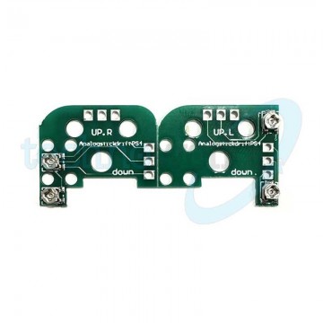 2 PCS 3D Controller Reset Pcb Board PlayStation 4