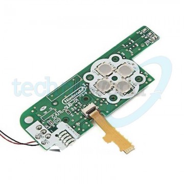 Flat PCB Board Nintendo Dsi Xl