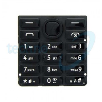 Tastiera Nera Nokia 206