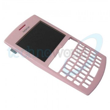 Cover Frontale Soft Pink Nokia 205 Asha