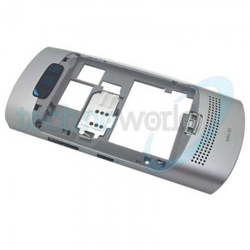 Frame Completo Nokia 303 Asha Silver
