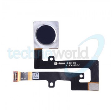 Flat Fingerprint / Lettore Impronta Nokia 6.1 Plus Nero