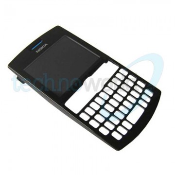 Cover Frontale Nero Nokia 205 Asha