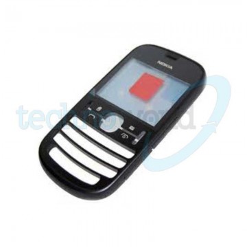 Cover Frontale Graphite Nokia 200 Asha