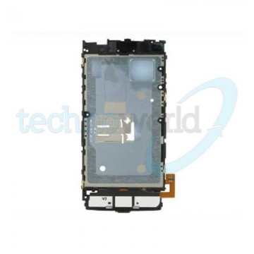 Flat Tastiera + Cover Frontale Nokia X6