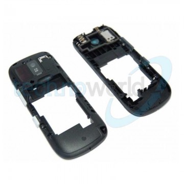 Telaio Posteriore Nokia 202 Asha Nero-Bianco