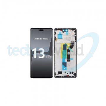 Display Ori. Xiaomi 13 Lite Nero con Frame