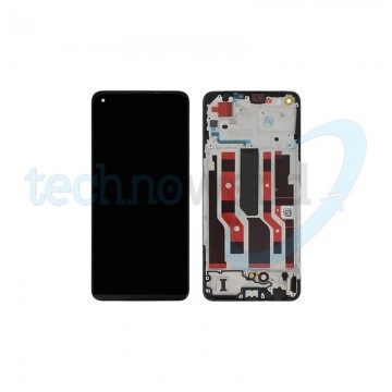 Display Ori. Oppo Reno8 Lite 5G Nero con Frame