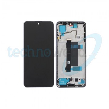 Display Ori. Xiaomi Redmi Note 13 Pro 5G Viola con Frame
