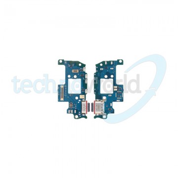 PCB Board Ori. con Connettore Carica e Microfono Samsung S23 FE