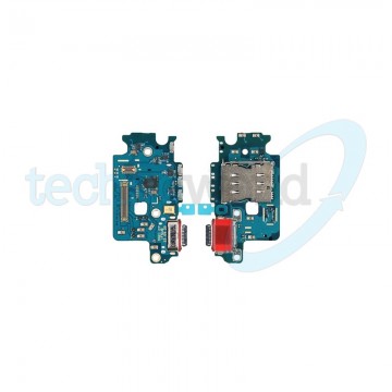 PCB Board Ori. con Connettore Carica e Microfono Samsung S24