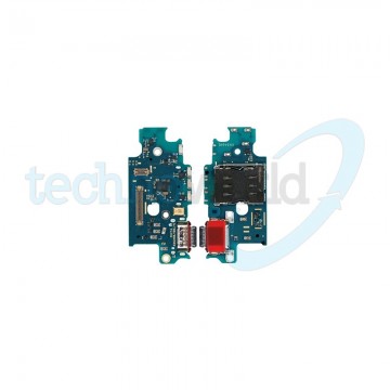 PCB Board Ori. con Connettore Carica e Microfono Samsung S24 Plus