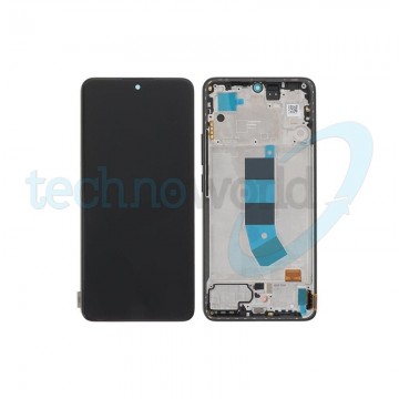 Display Ori. Xiaomi Redmi Note 13 Oro con Frame