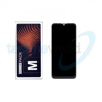 Display Moto E20 Nero - OEM